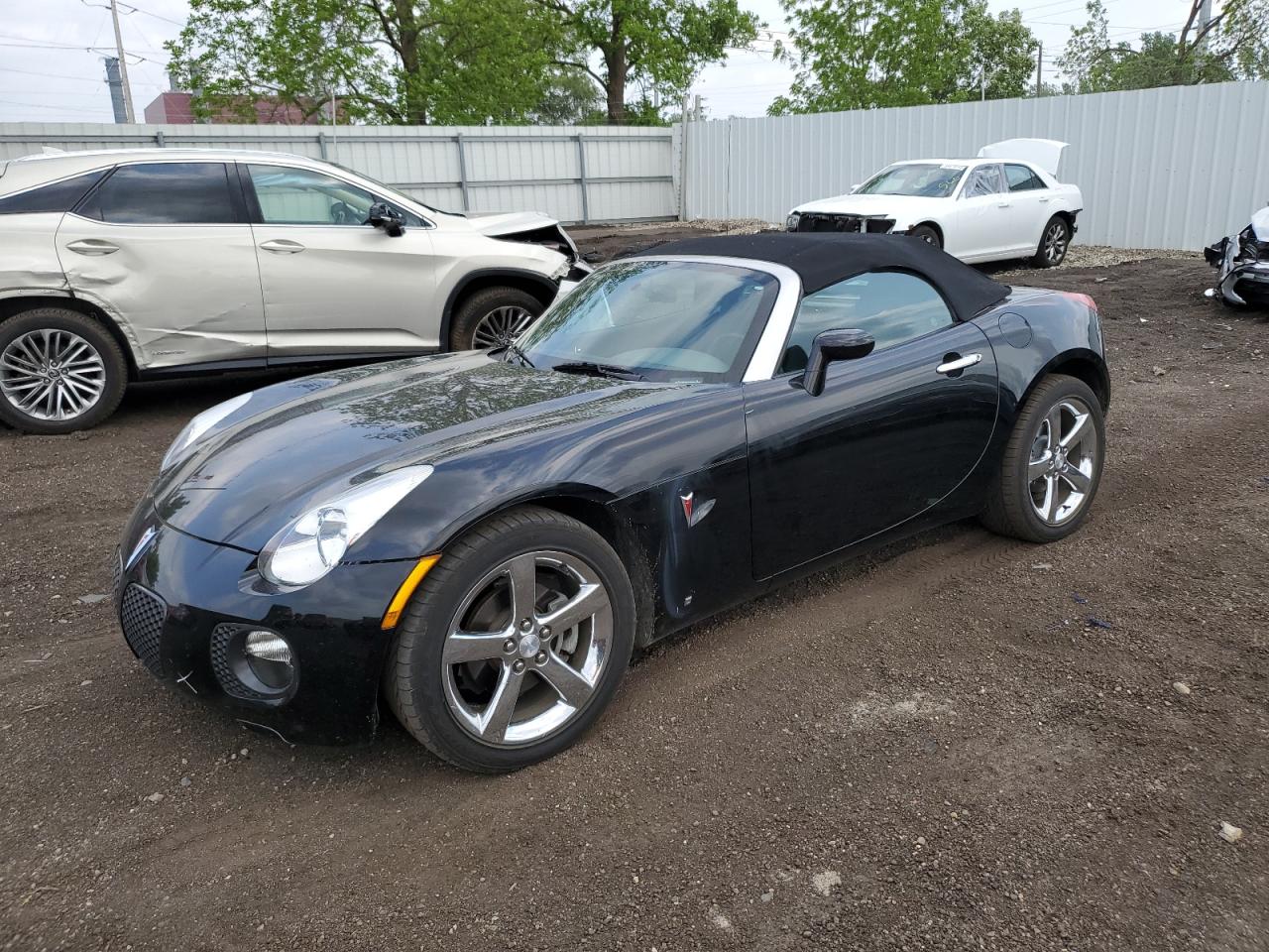 PONTIAC SOLSTICE G 2007