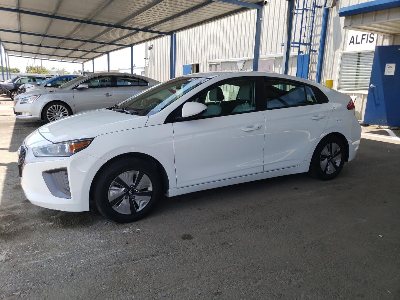 HYUNDAI IONIQ BLUE 2022