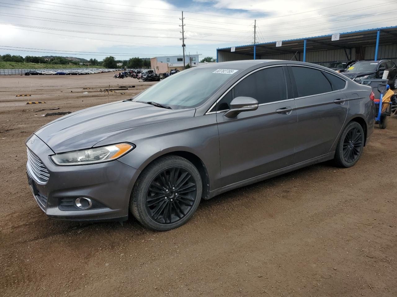 FORD FUSION SE 2014