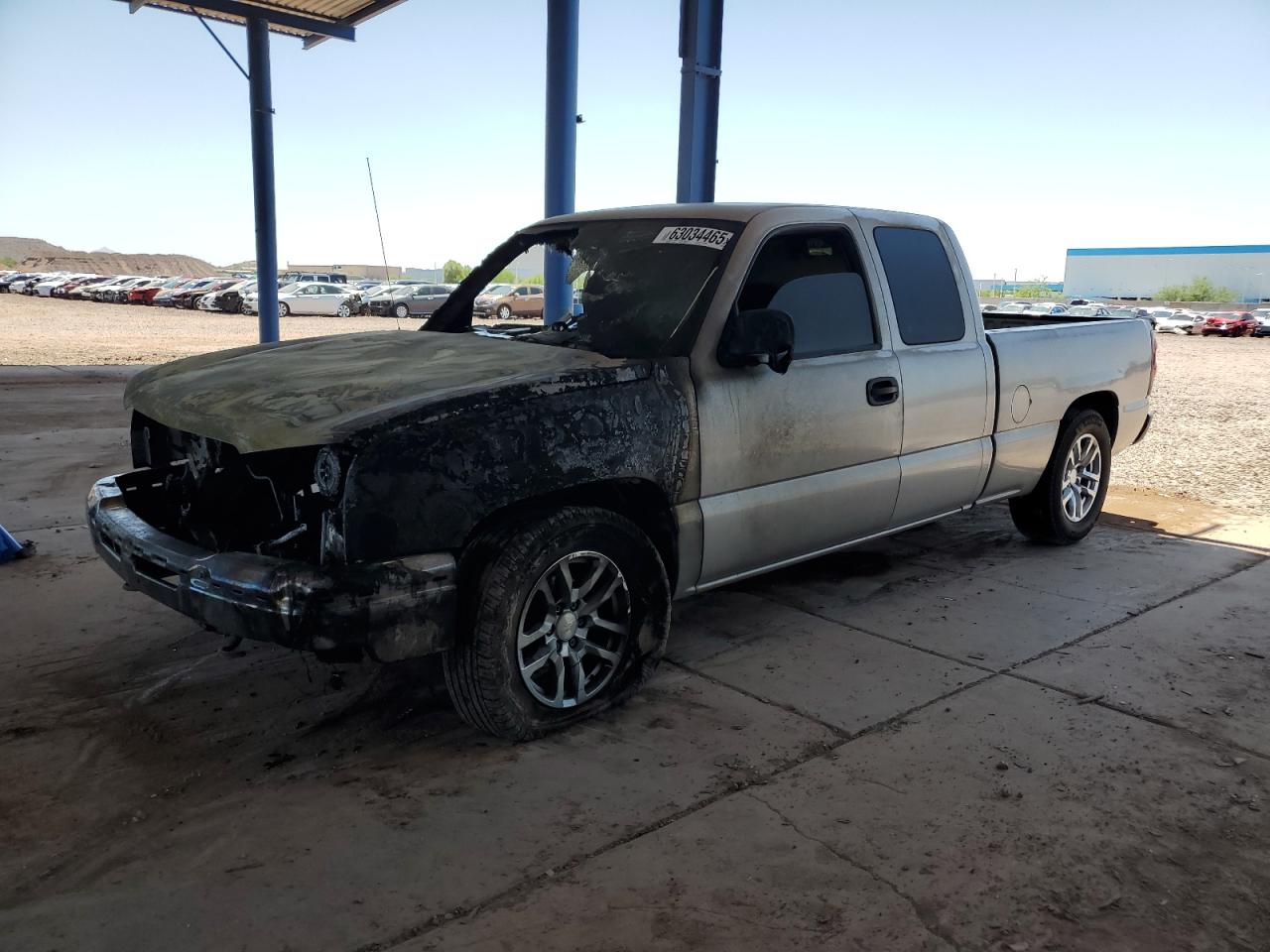 CHEVROLET SILVERADO 2004