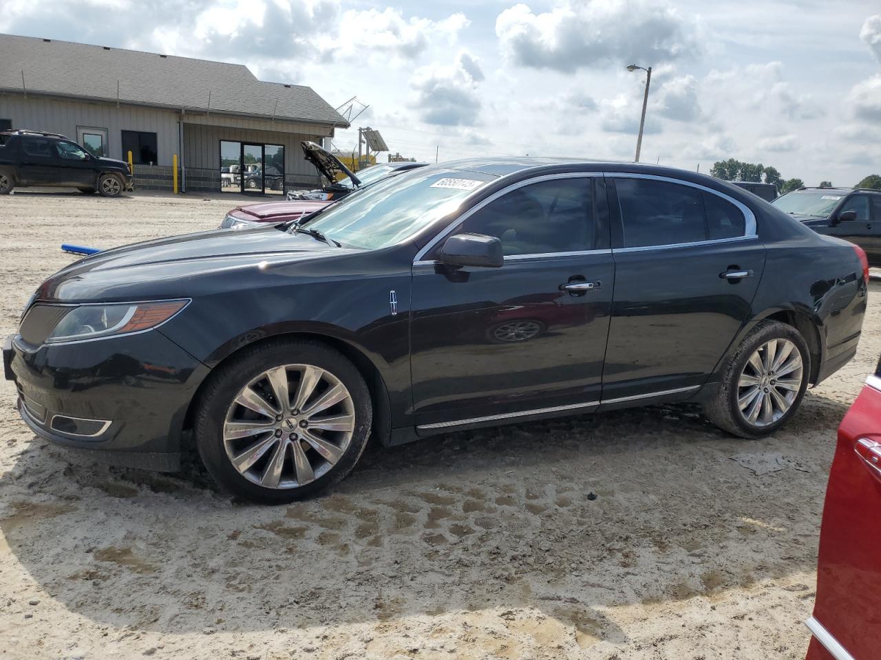 LINCOLN MKS 2013