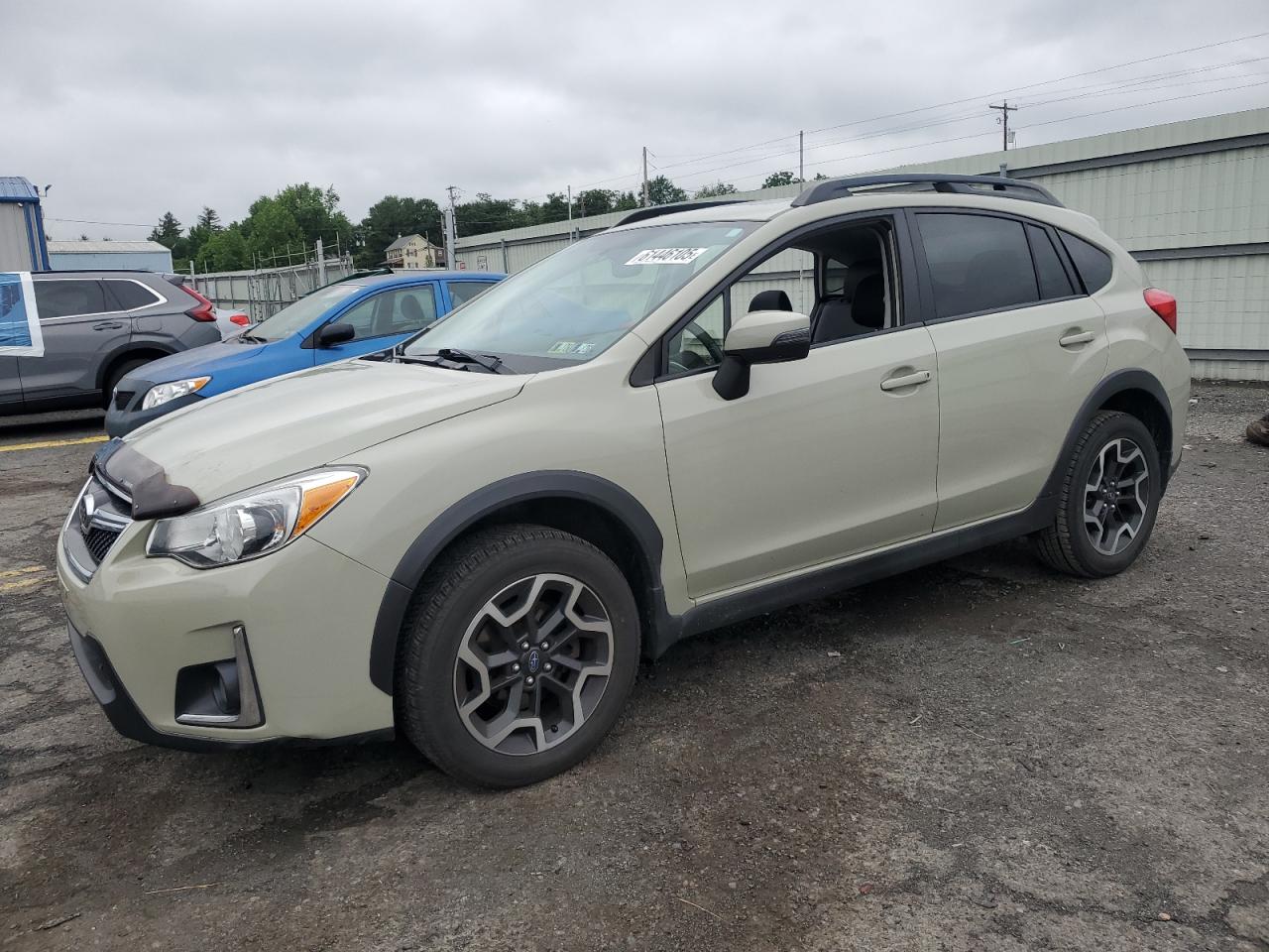SUBARU CROSSTREK 2016