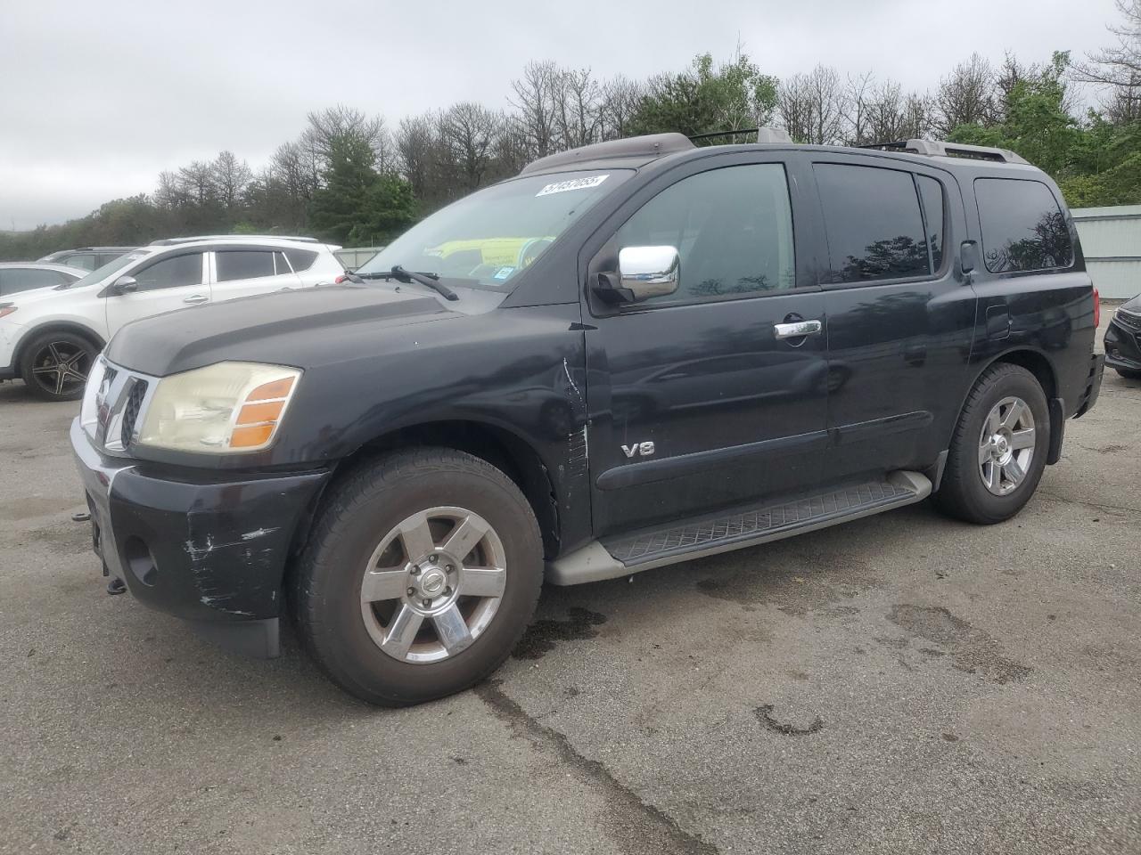 NISSAN ARMADA 2007