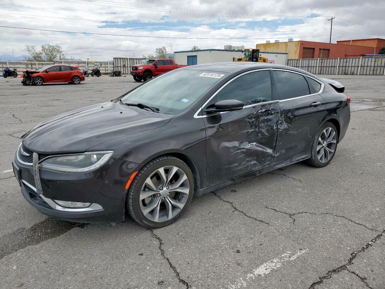 CHRYSLER 200 C 2015