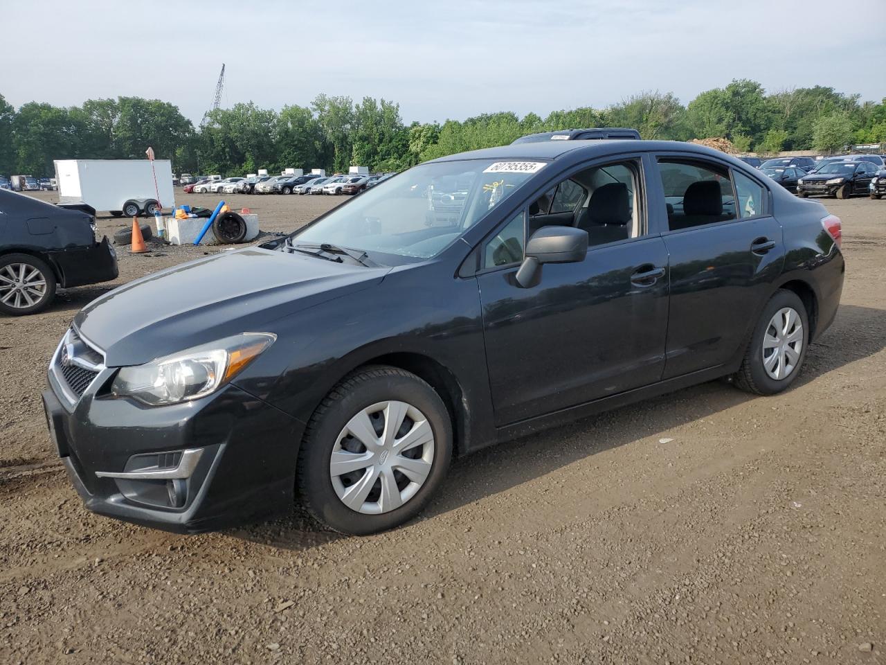 SUBARU IMPREZA 2015