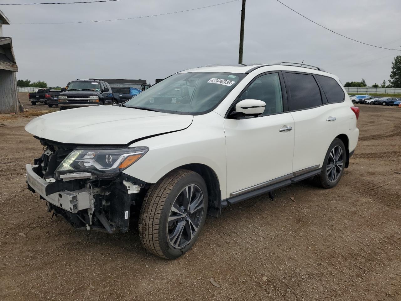 NISSAN PATHFINDER 2017