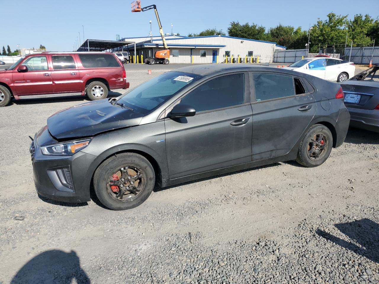 HYUNDAI IONIQ BLUE 2020