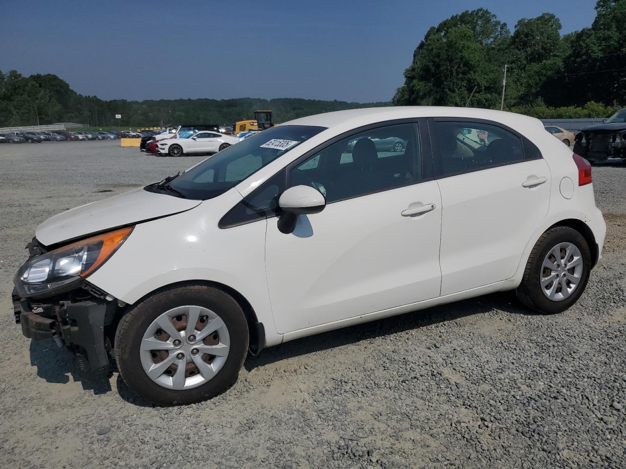 KIA RIO LX 2016