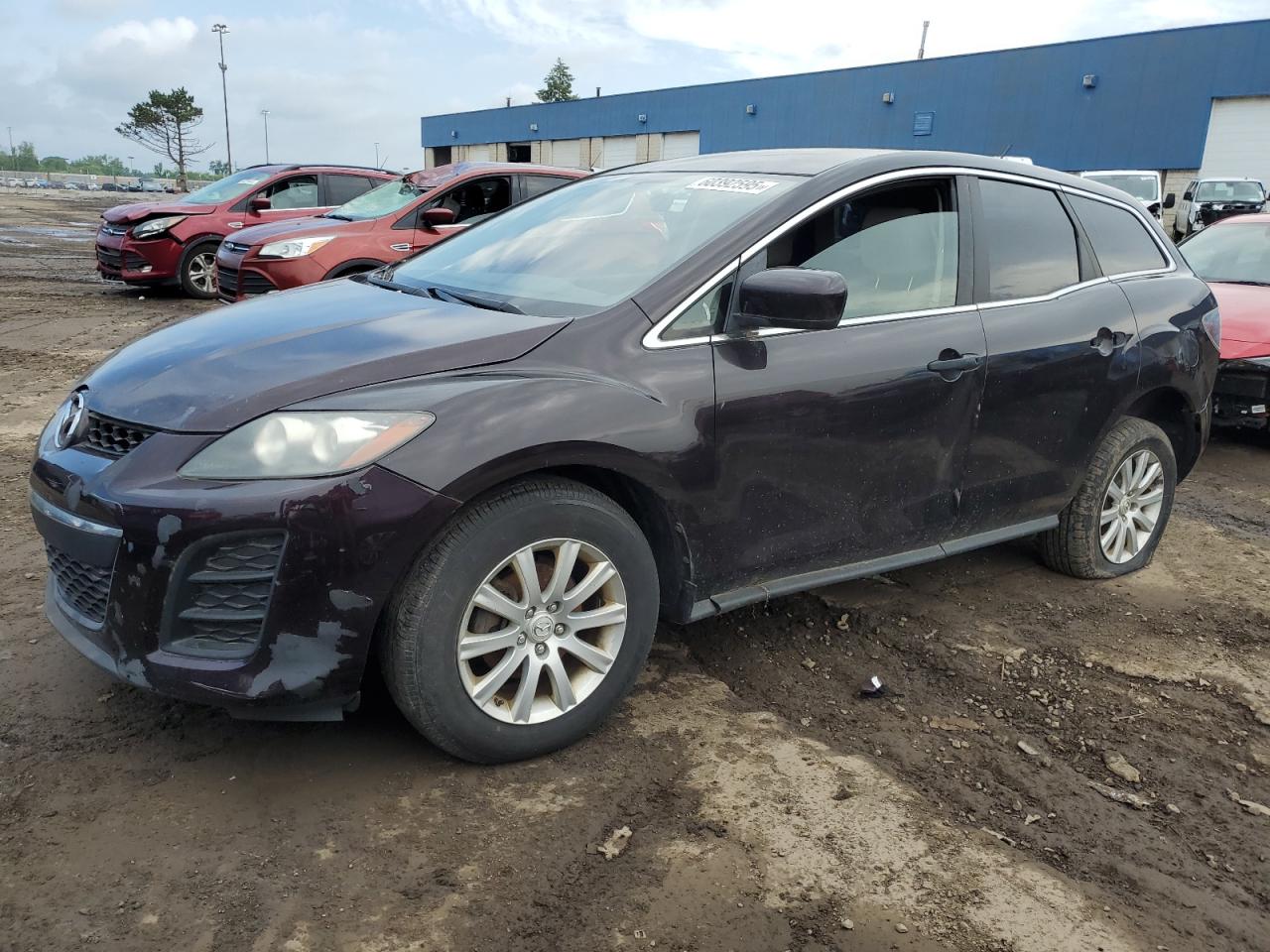 MAZDA CX-7 2010