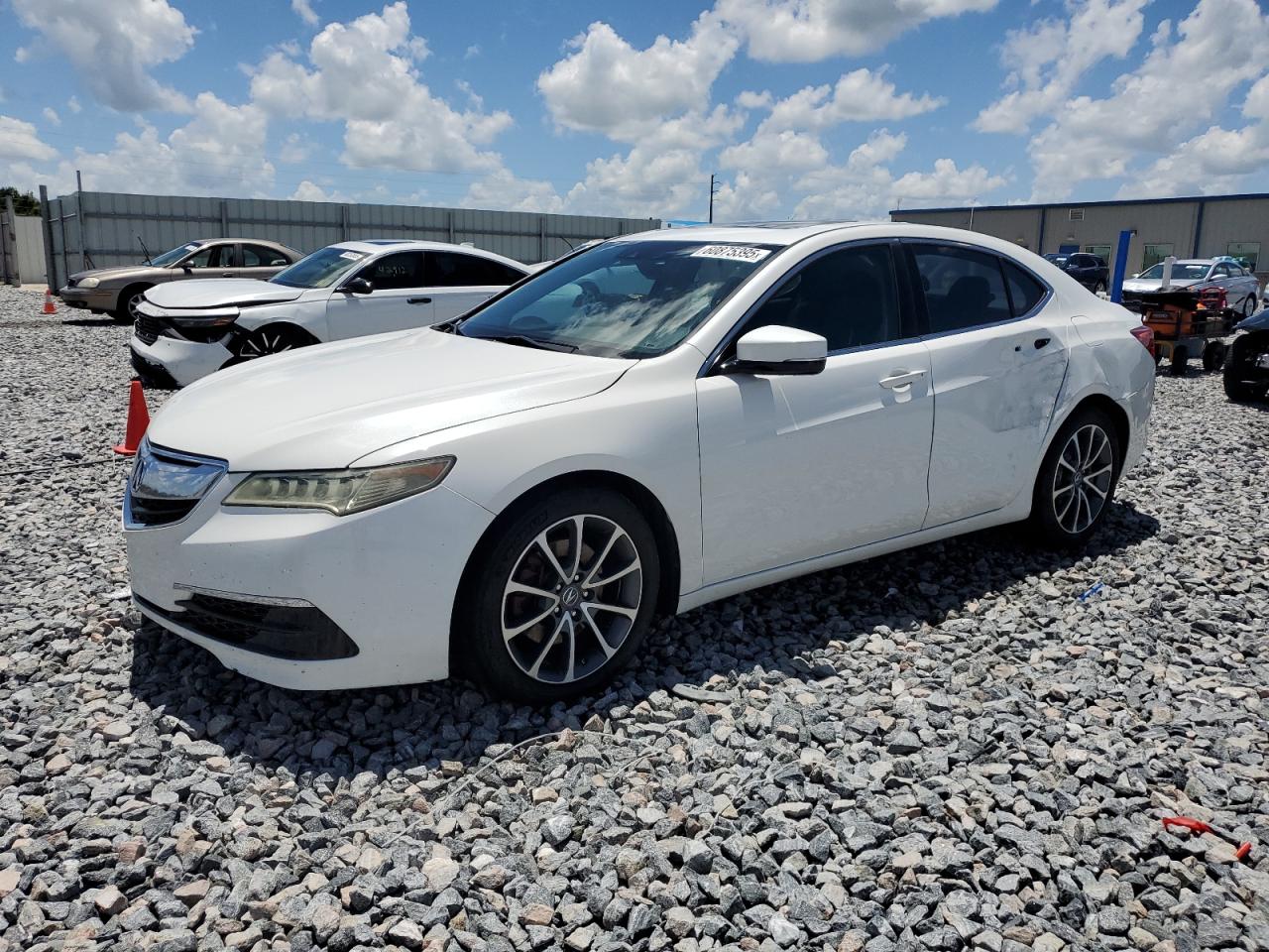 ACURA TLX TECH 2015