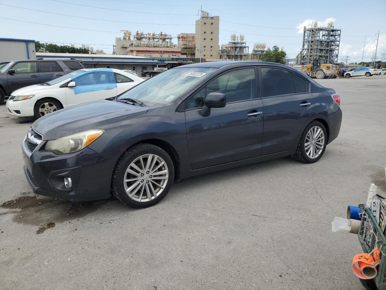 SUBARU IMPREZA LI 2012