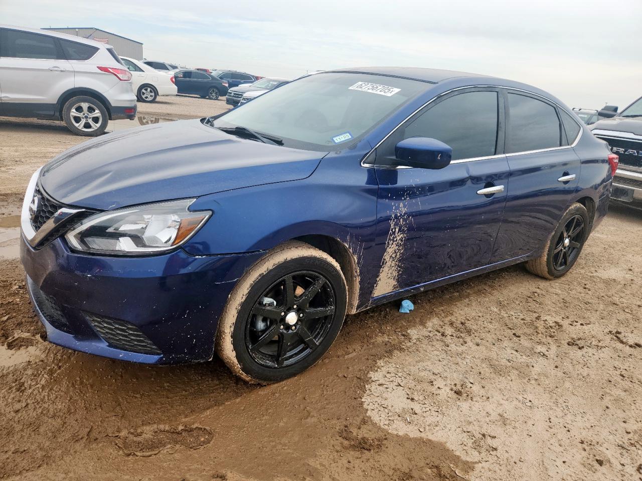 NISSAN SENTRA S 2017