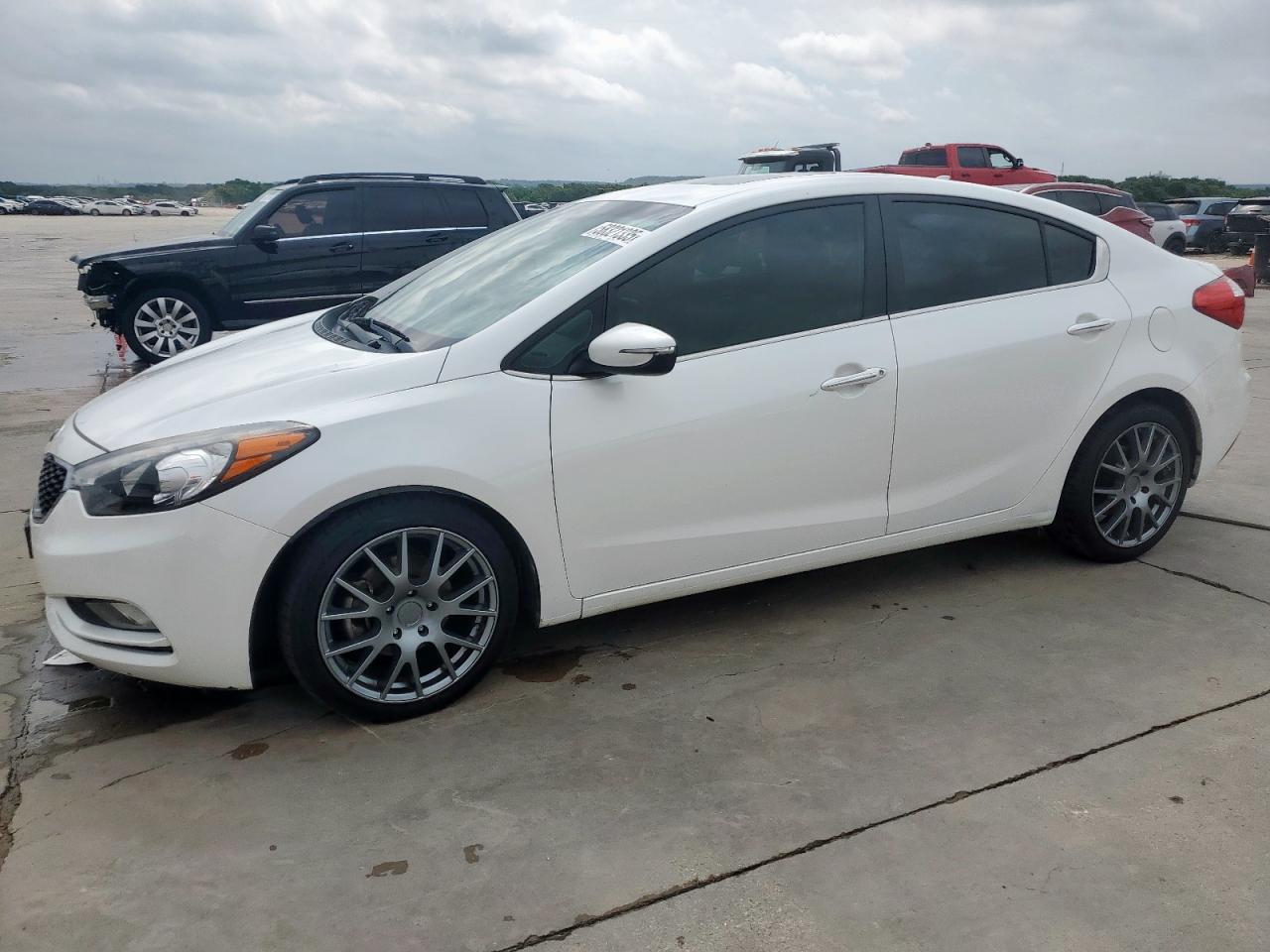 KIA FORTE EX 2015