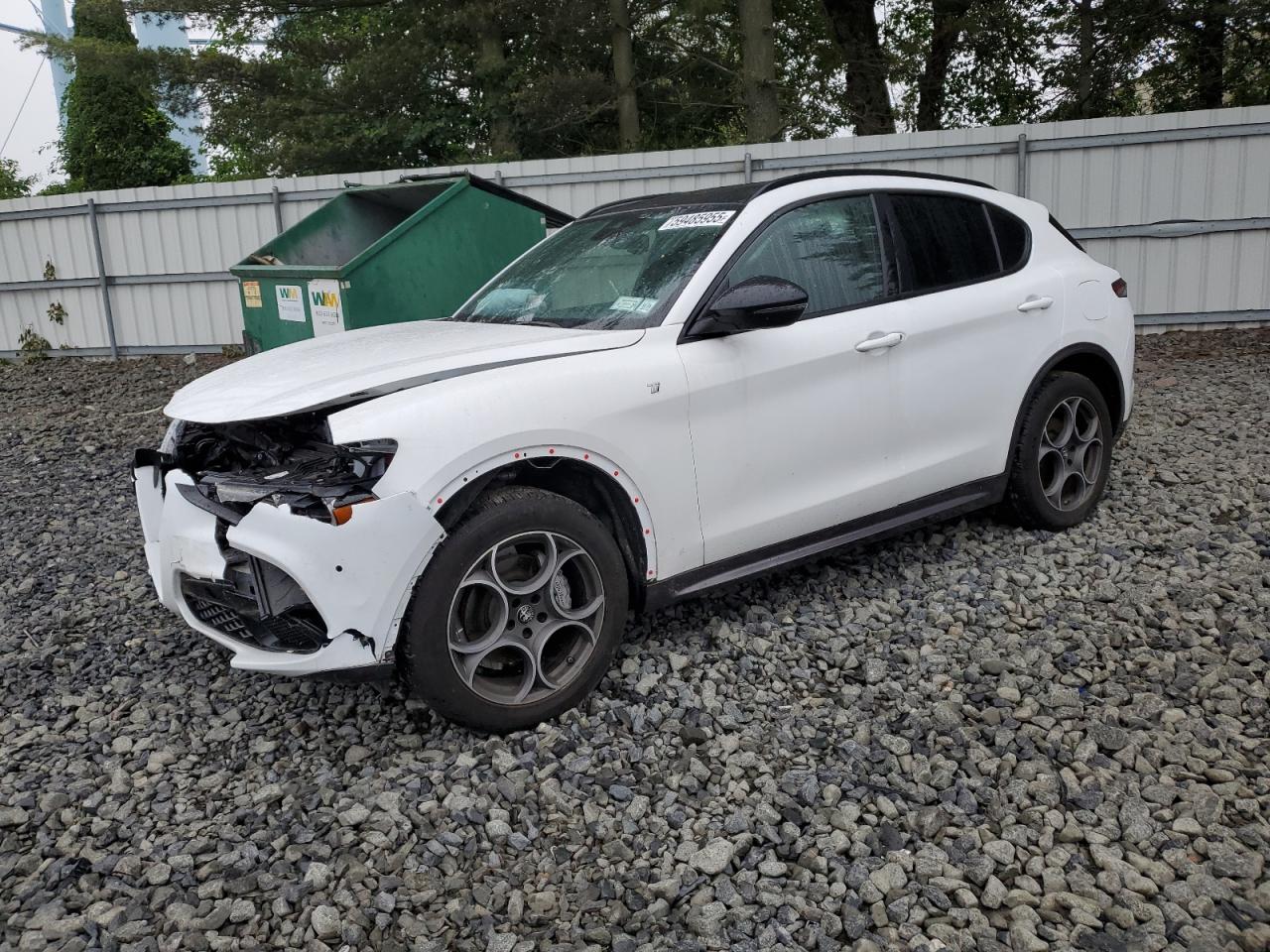 ALFA ROMEO STELVIO TI 2024