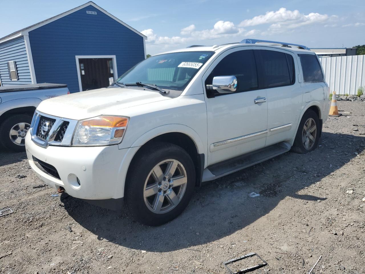 NISSAN ARMADA PLA 2013