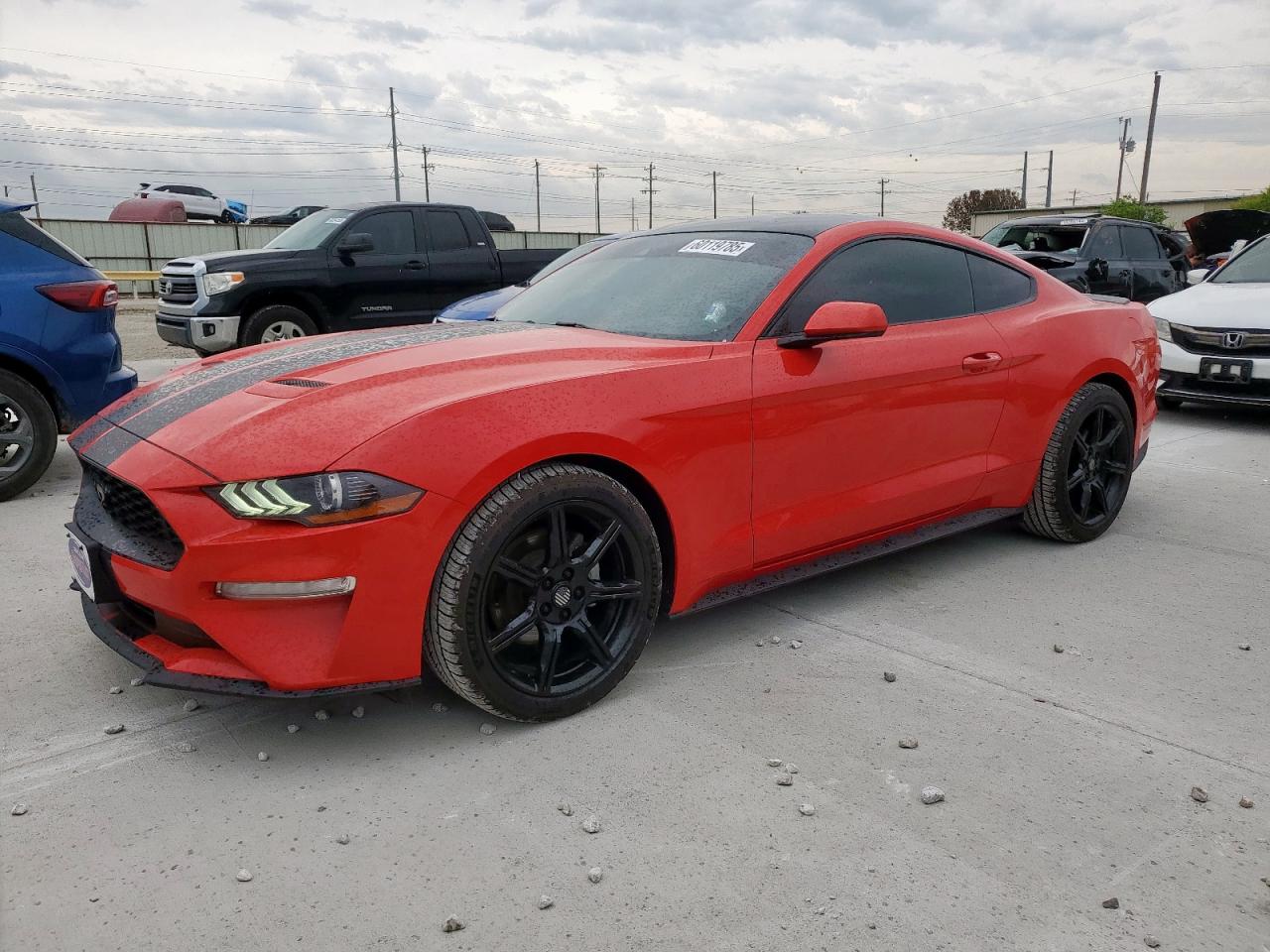 FORD MUSTANG 2020