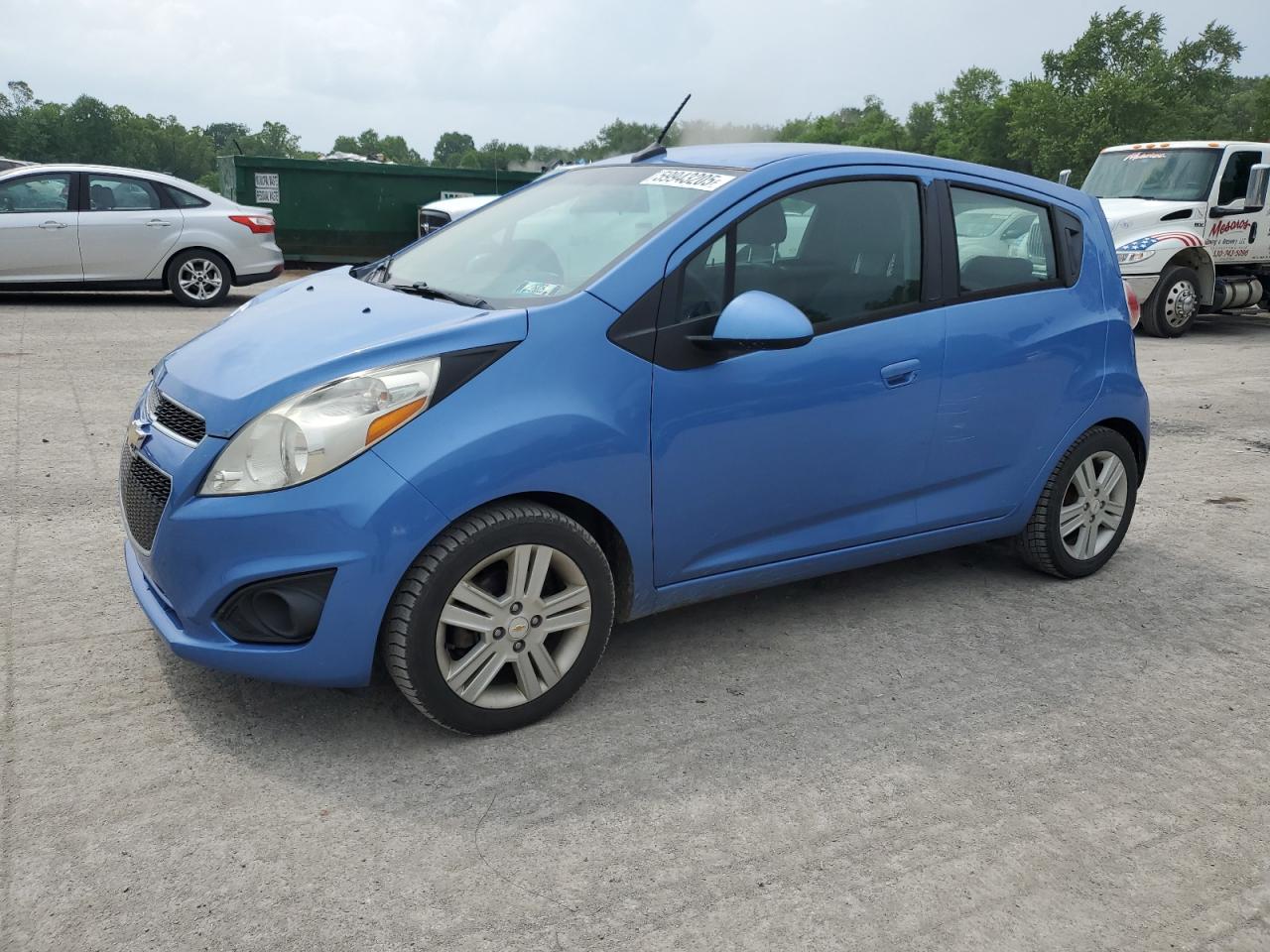 CHEVROLET SPARK 1LT 2013