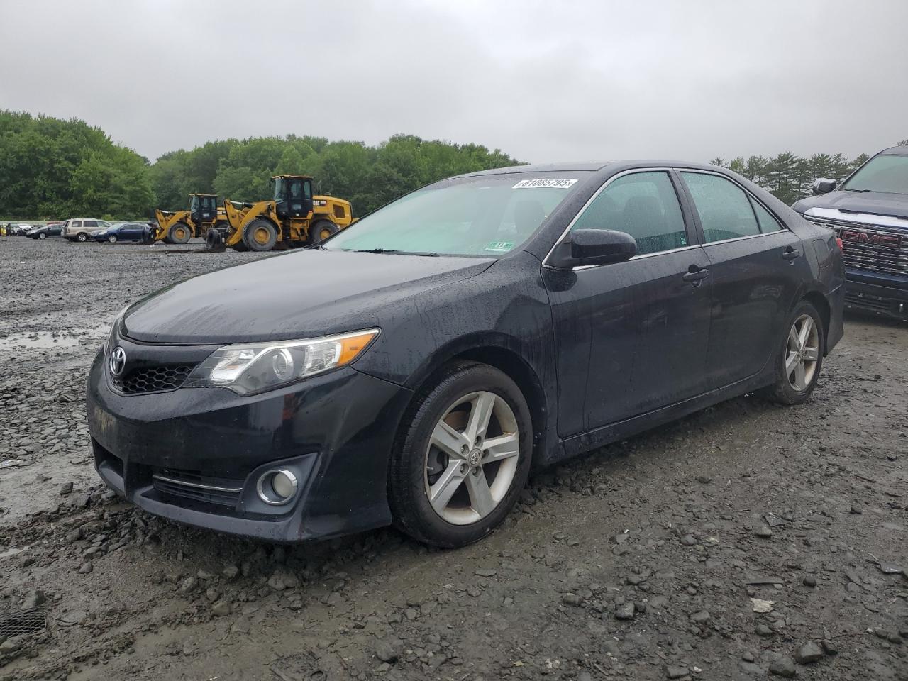 TOYOTA CAMRY BASE 2012