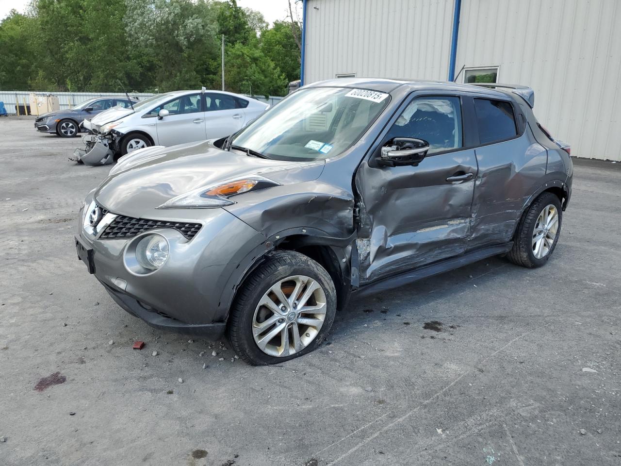 NISSAN JUKE S 2015
