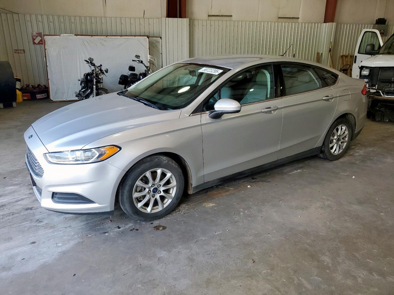 FORD FUSION S 2015