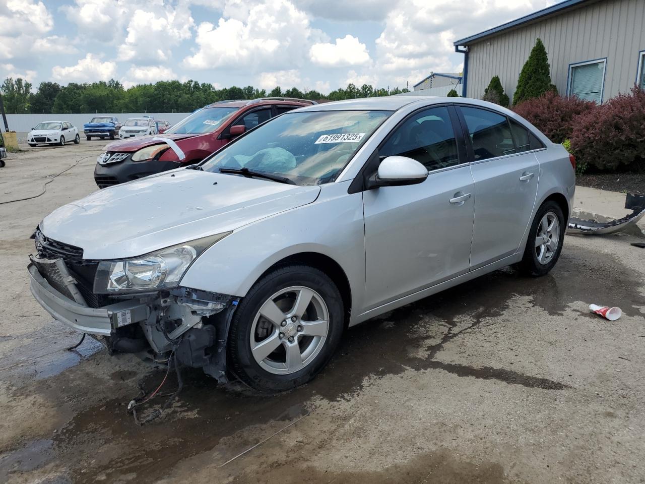 CHEVROLET CRUZE LIMI 2016