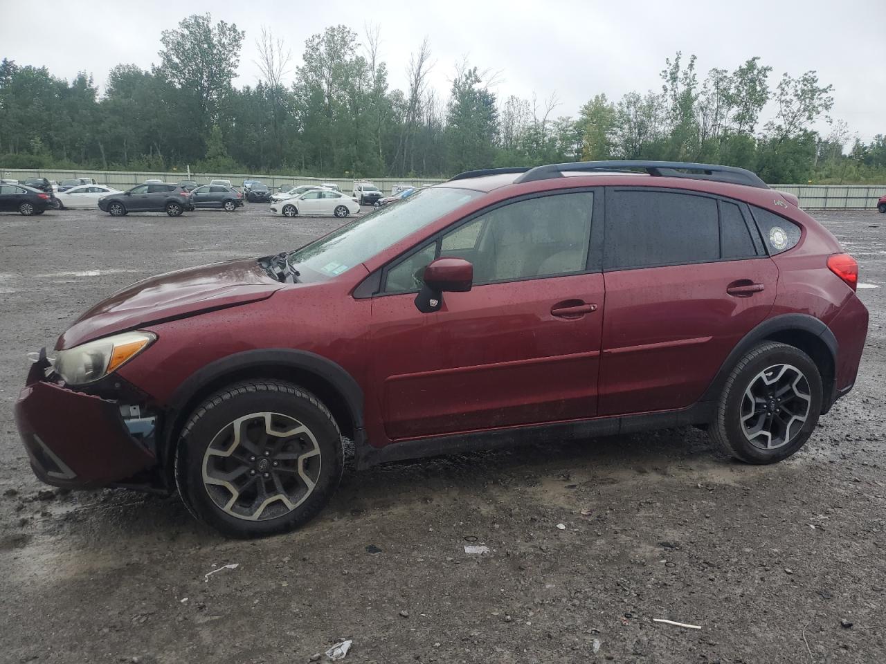 SUBARU CROSSTREK 2016