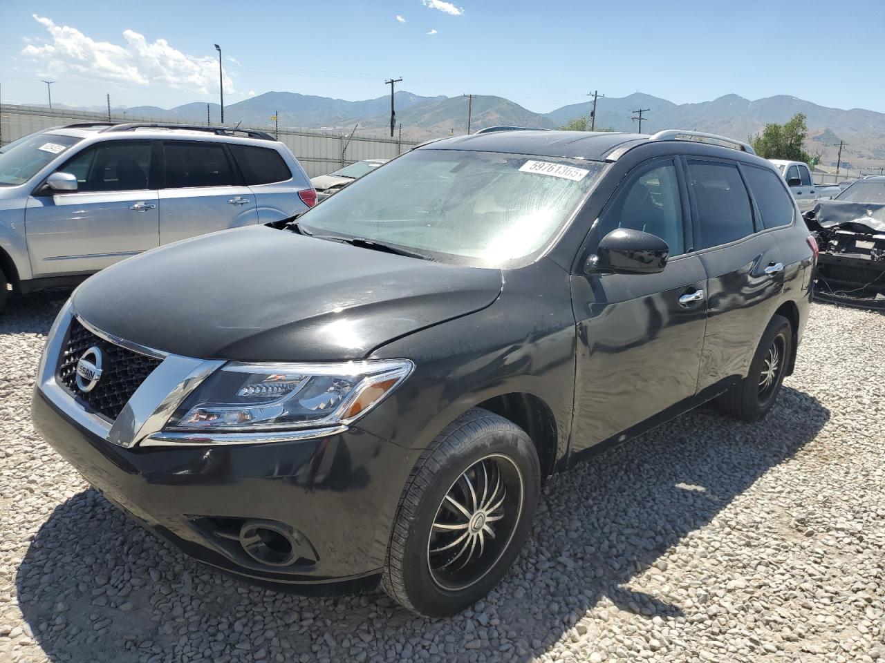 NISSAN PATHFINDER 2016