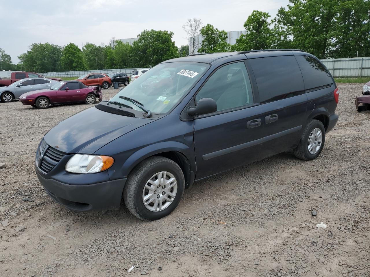 DODGE CARAVAN SE 2007