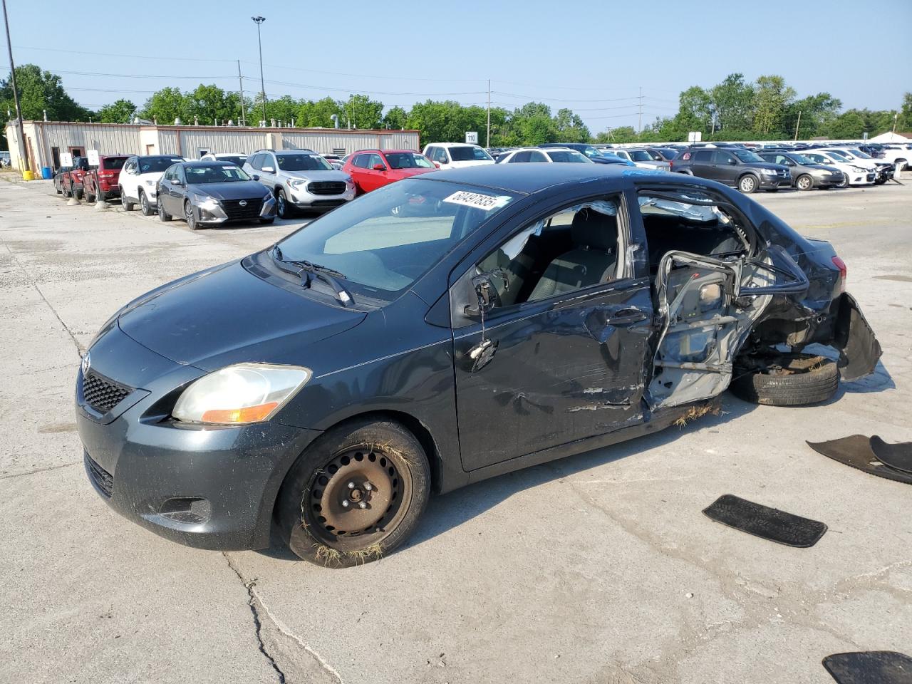 TOYOTA YARIS 2010