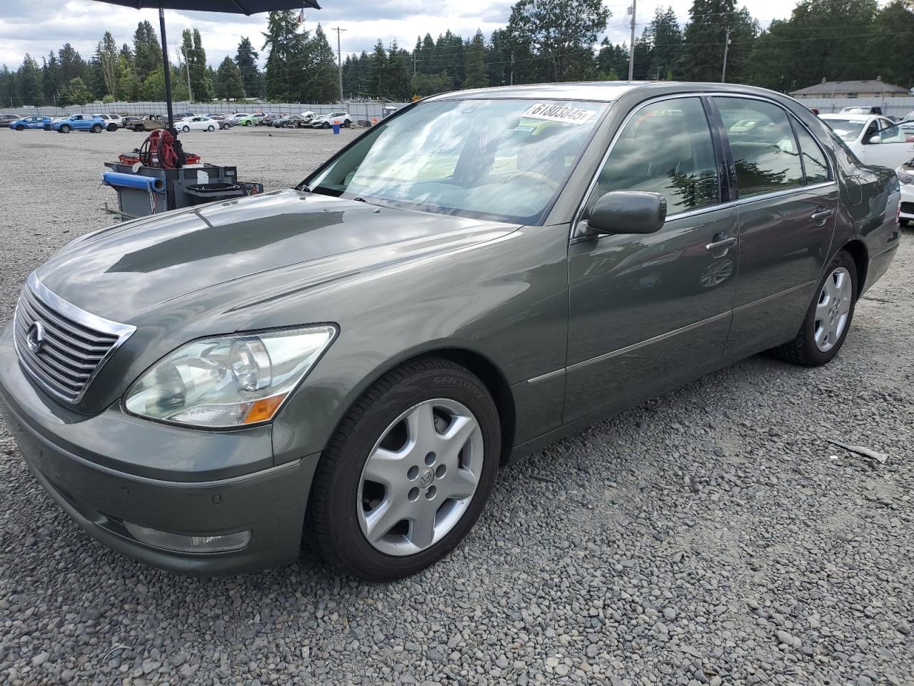 LEXUS LS 430 2004