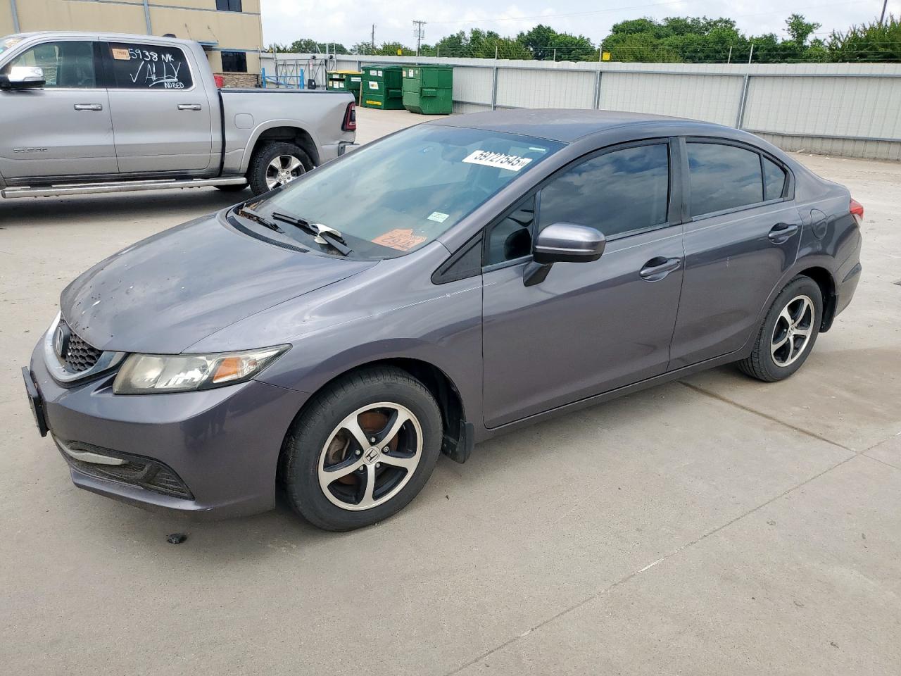 HONDA CIVIC SE 2015