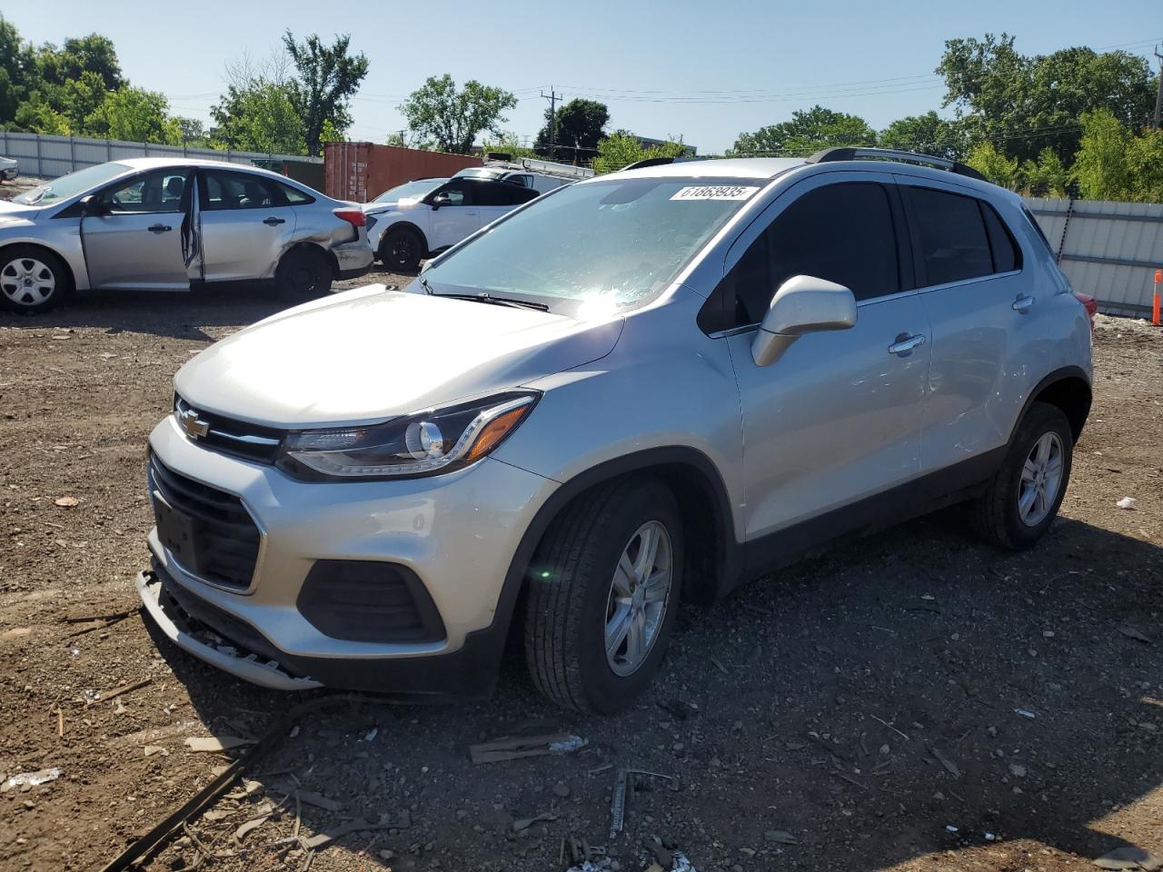 CHEVROLET TRAX 1LT 2020