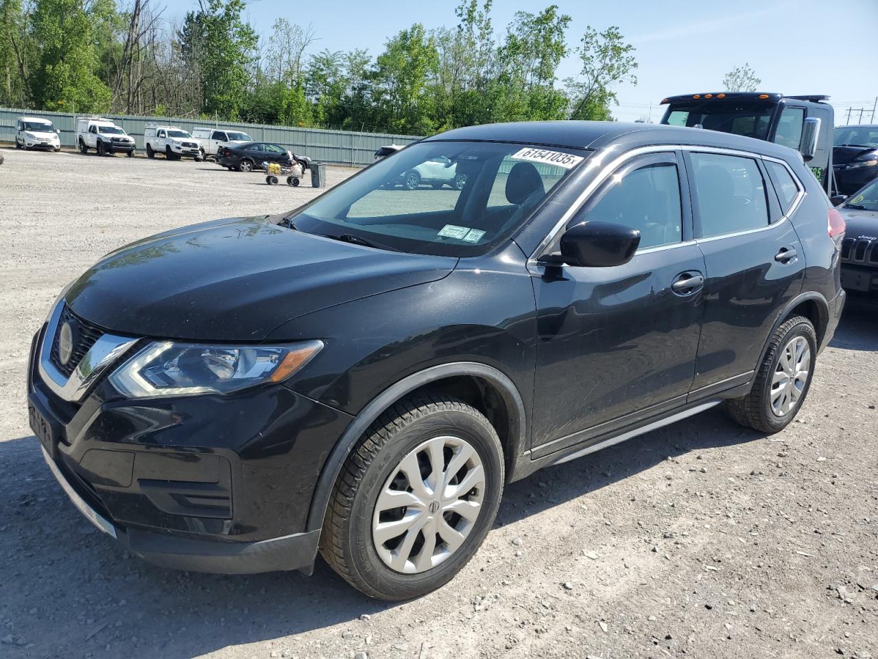NISSAN ROGUE S 2018