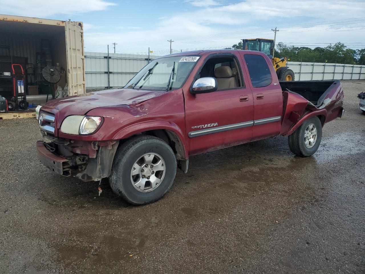 TOYOTA TUNDRA ACC 2003