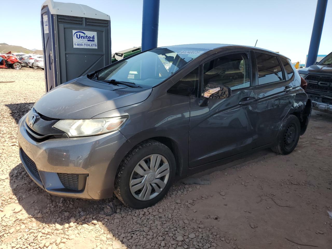 HONDA FIT LX 2017