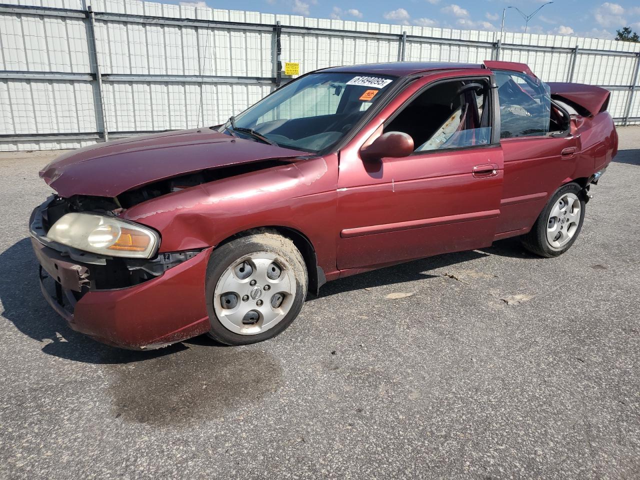 NISSAN SENTRA 1.8 2005