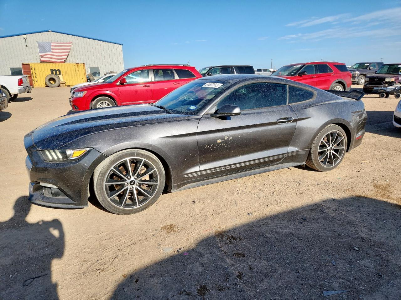 FORD MUSTANG 2015