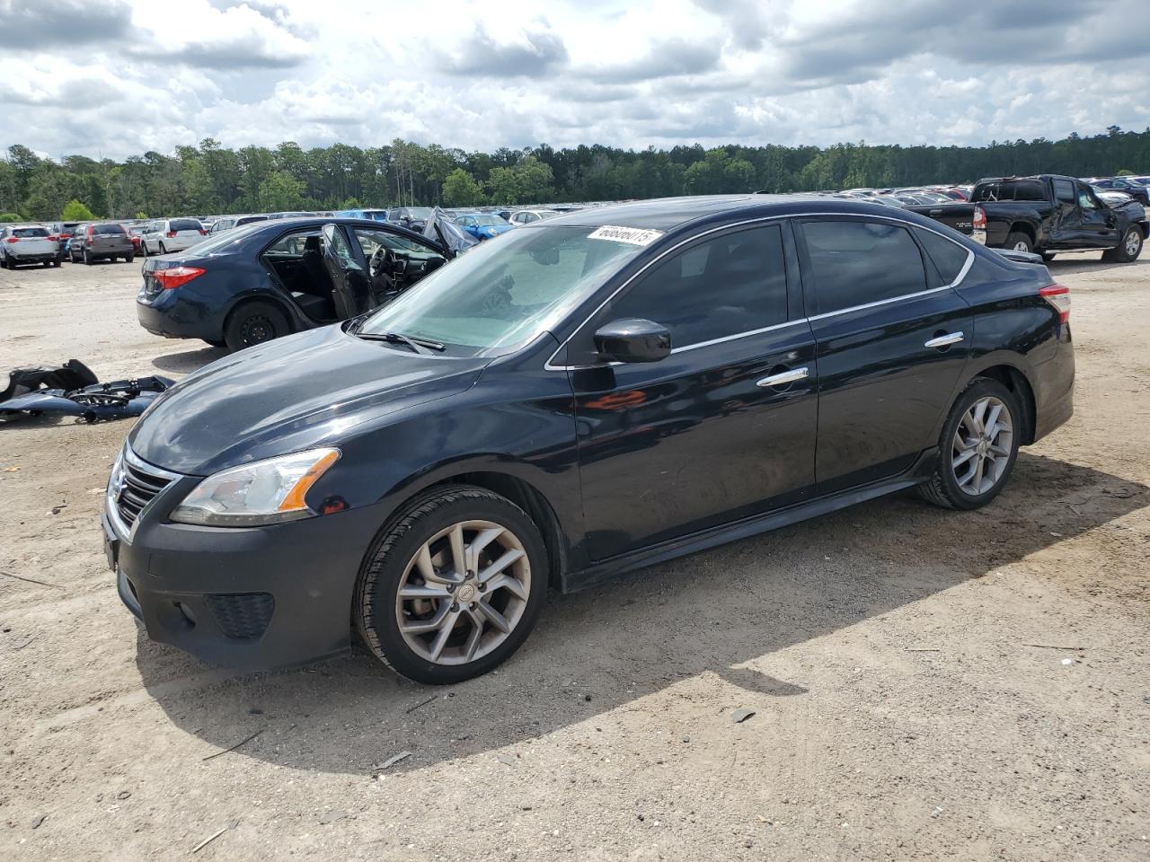 NISSAN SENTRA S 2014