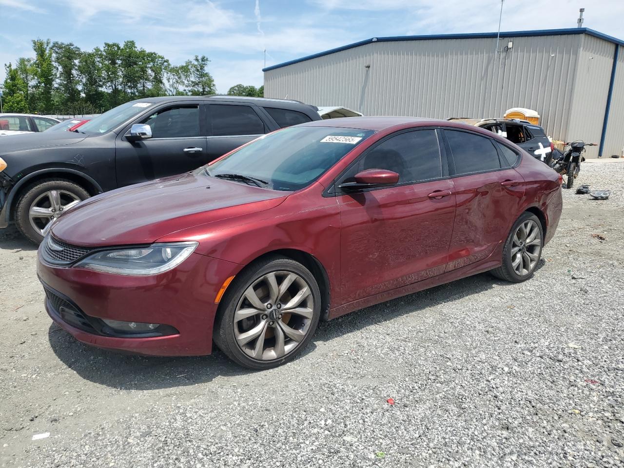 CHRYSLER 200 S 2015