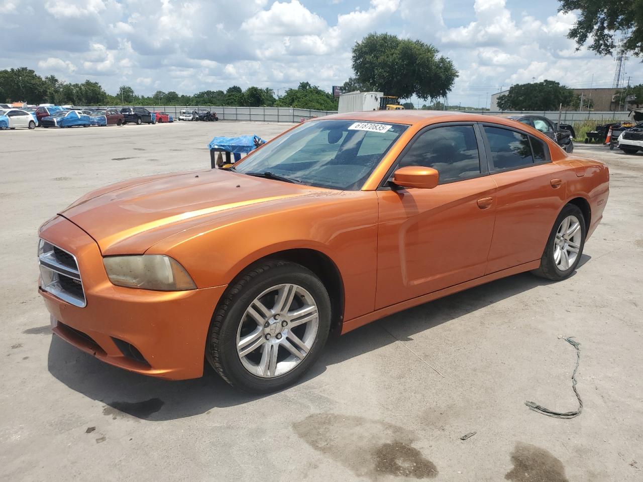 DODGE CHARGER 2011