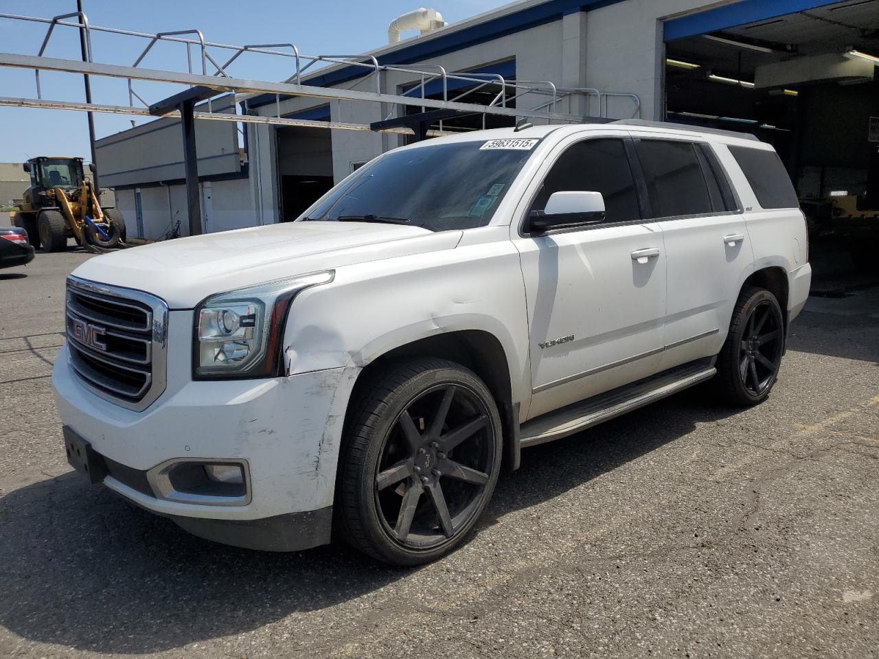 GMC YUKON SLT 2015