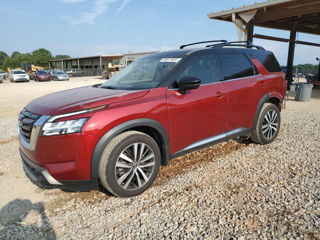 NISSAN PATHFINDER 2023