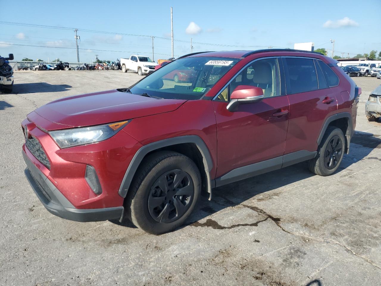 TOYOTA RAV4 LE 2019