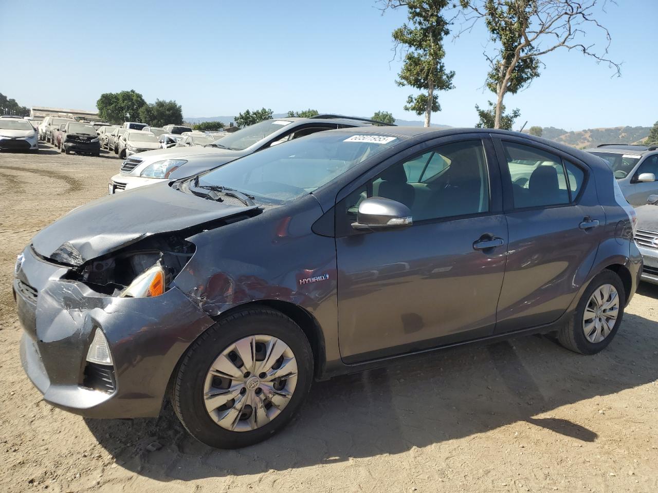 TOYOTA PRIUS C 2013