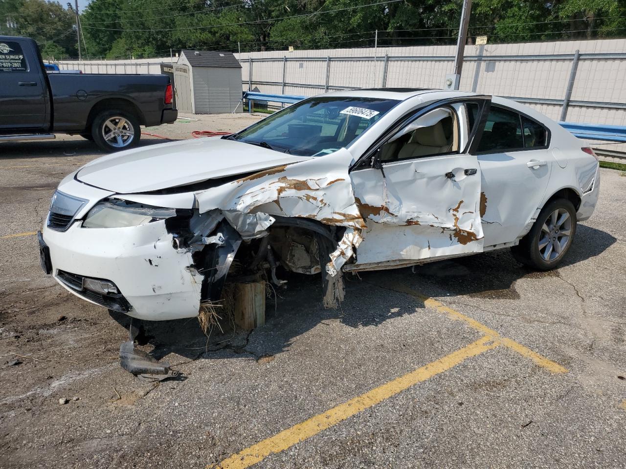 ACURA TL 2012