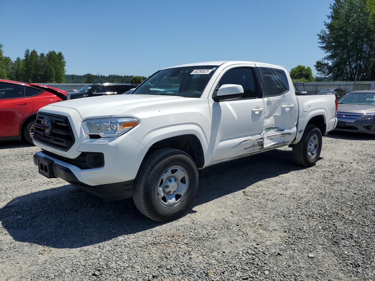 TOYOTA TACOMA DOU 2019