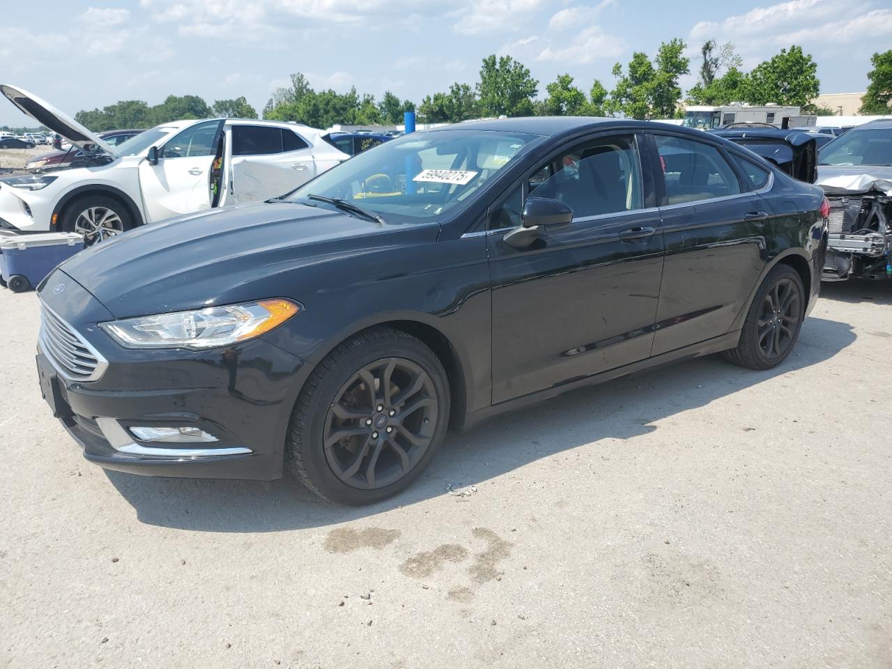 FORD FUSION S 2018