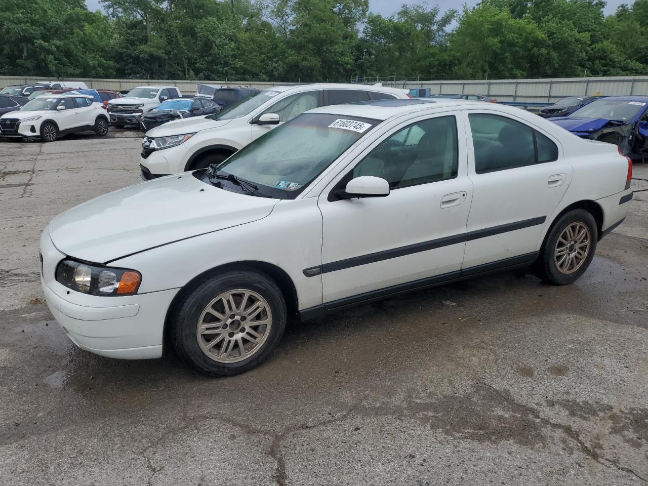 VOLVO S60 2004
