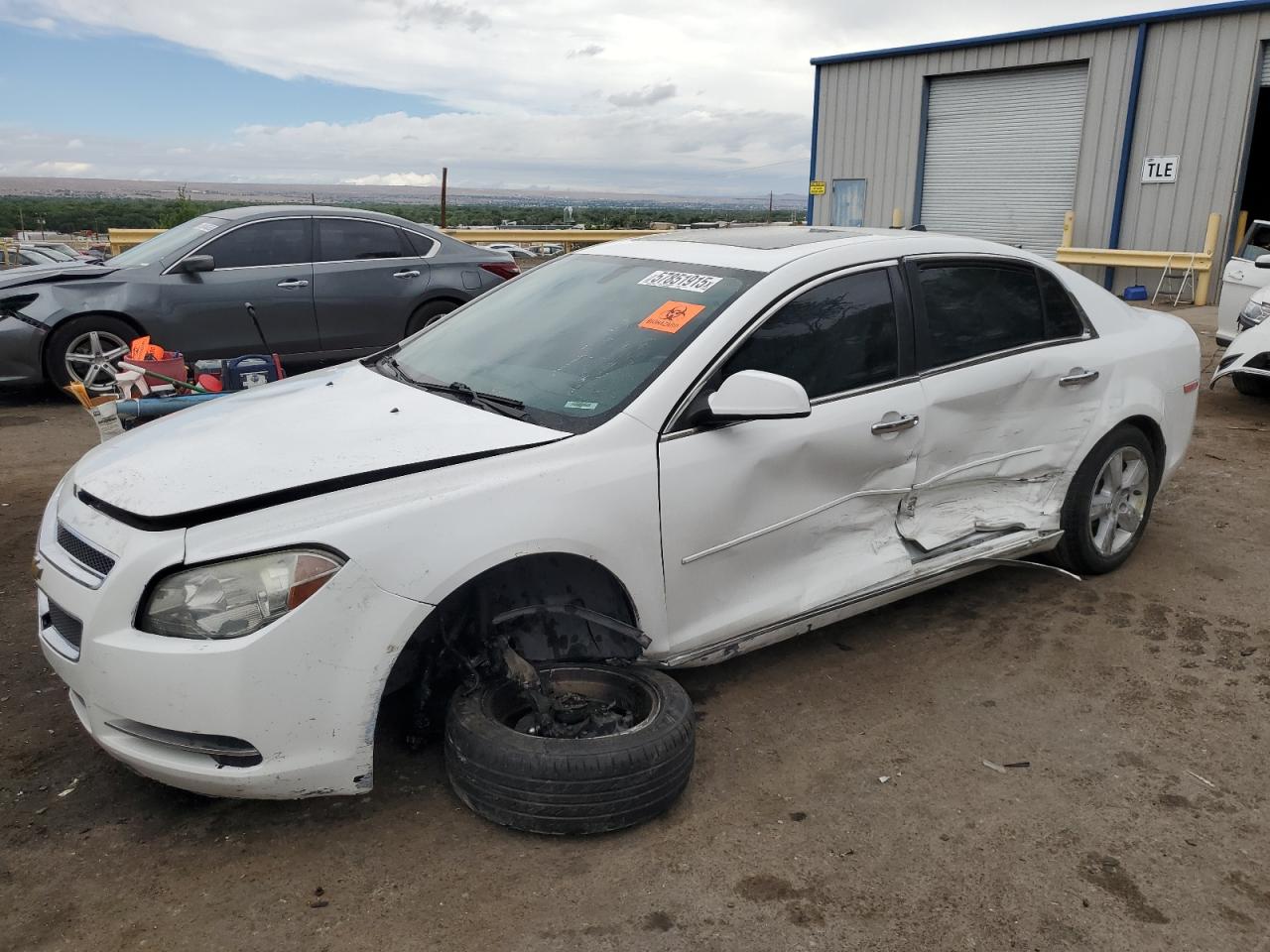 CHEVROLET MALIBU 2LT 2012
