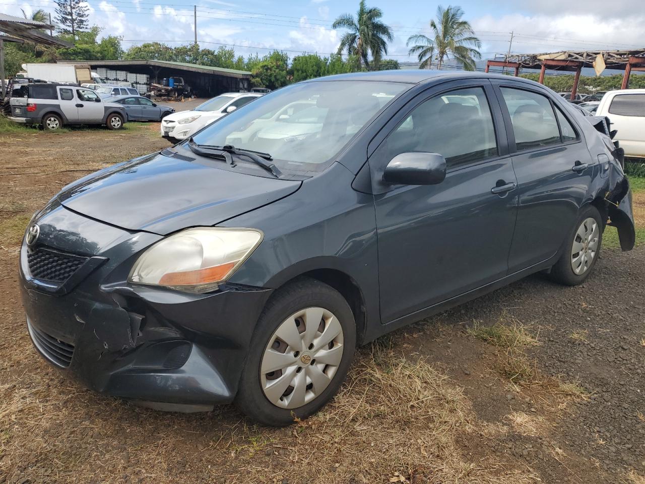 TOYOTA YARIS 2011